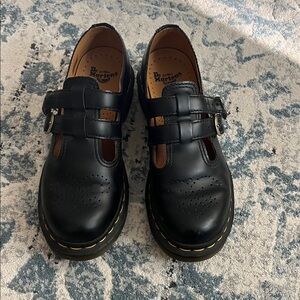 Dr. Martens Black Mary Jane Shoes